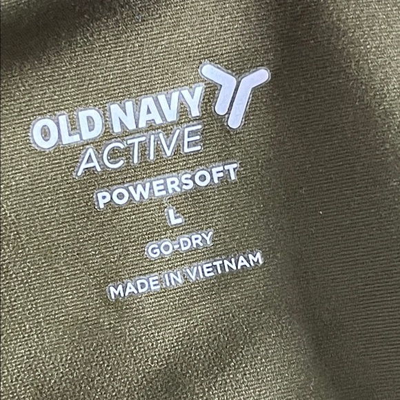 Old Navy PowerSoft Cami Bodysuit Women's Large NWT Olive - Picture 8 of 15